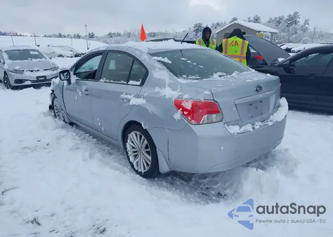 2014 Subaru Impreza 2.0I Premium z USA, uszkodzony, nr VIN JF1GJAD62EH017476